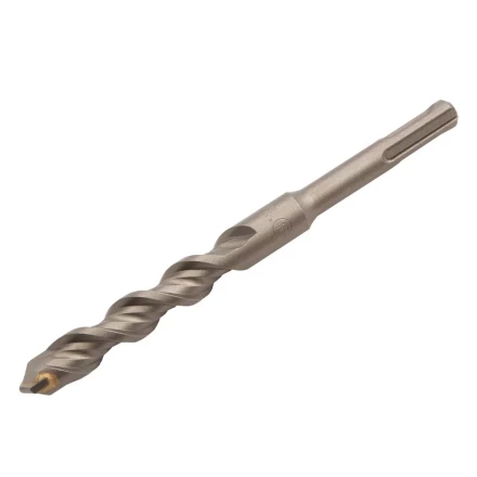 Бур по бетону Denzel, 16 x 160 мм ,двойная спираль, три пылеотводящие кромки, 705036 купить в Нижневартовске
