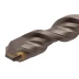 Бур по бетону Denzel, 16 x 160 мм ,двойная спираль, три пылеотводящие кромки, 705036 купить в Нижневартовске