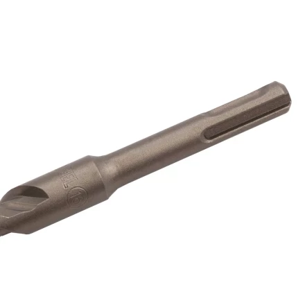 Бур по бетону Denzel, 16 x 160 мм ,двойная спираль, три пылеотводящие кромки, 705036 купить в Нижневартовске