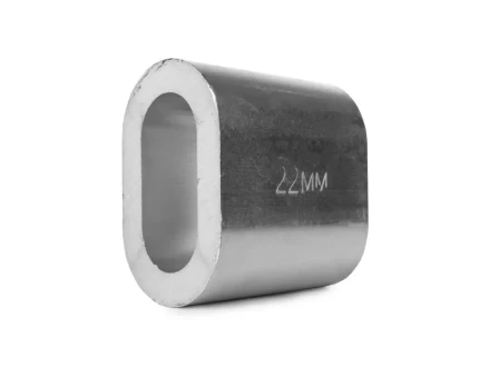 Втулка алюминиевая 22 мм TOR DIN 3093 (Q) 142221 купить в Нижневартовске