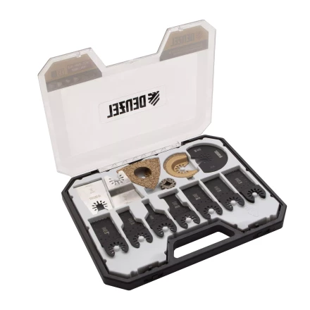 Набор насадок для МФИ универсальный Denzel 782415, 15 шт купить в Нижневартовске