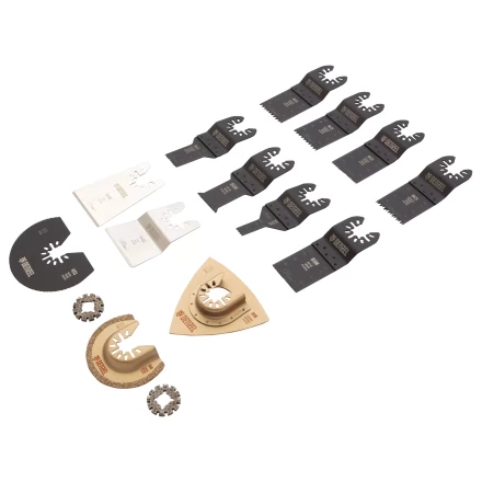 Набор насадок для МФИ универсальный Denzel 782415, 15 шт купить в Нижневартовске