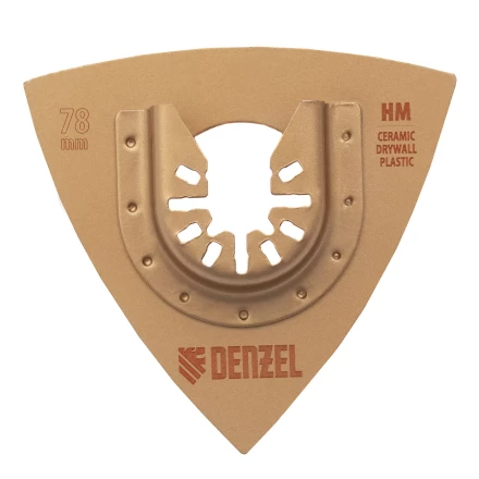 Набор насадок для МФИ универсальный Denzel 782415, 15 шт купить в Нижневартовске