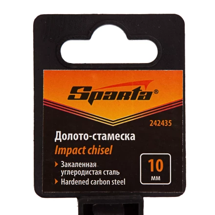 Долото-стамеска 10 мм, деревянная рукоятка Sparta 242435 купить в Нижневартовске