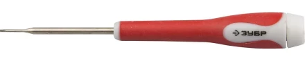 Отвертка ЗУБР "МАСТЕР" для точных работ, Сr-V, SL 1,2 х 50мм 25641-1.2 купить в Нижневартовске