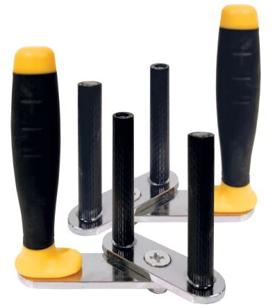 Захваты для переноса гипсокартона 2 шт. Энкор 51683 купить в Нижневартовске