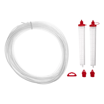 Гидроуровень Matrix 37092, удлиненная колба, рельефная градуировка, 10м купить в Нижневартовске