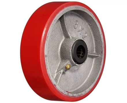 Колесо большегрузное P 63 150 мм полиуретановое на ось (F) 1027158 купить в Нижневартовске