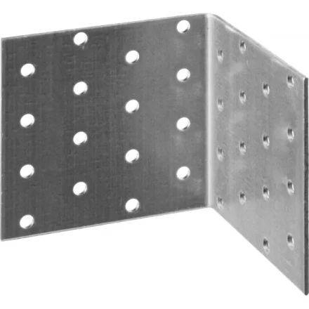 Крепежный угол ЗУБР "МАСТЕР" равносторонний, 80х80х80мм, 1шт 310206-080-080 купить в Нижневартовске