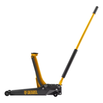 Домкрат гидравлический подкатной Denzel 51271, 3 т, 85-610 мм, быстрый подъем, низ. подхват, проф, SUV купить в Нижневартовске