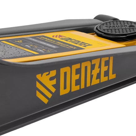 Домкрат гидравлический подкатной Denzel 51271, 3 т, 85-610 мм, быстрый подъем, низ. подхват, проф, SUV купить в Нижневартовске