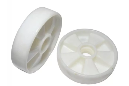 Колесо нейлоновое 200х50 мм без подшипника для тележек гидравлических BF/WB/RHP 1011980 купить в Нижневартовске