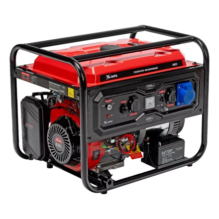 Генератор бензиновый MTX RS-9000E, 7 кВт, 230В, электростартер купить в Нижневартовске