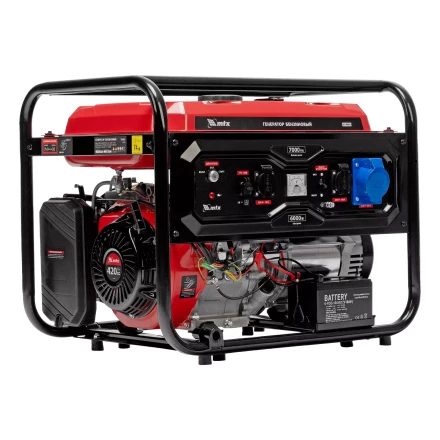 Генератор бензиновый MTX RS-9000E, 7 кВт, 230В, электростартер купить в Нижневартовске
