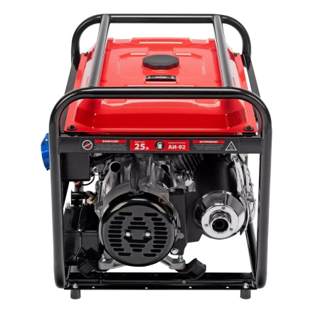 Генератор бензиновый MTX RS-9000E, 7 кВт, 230В, электростартер купить в Нижневартовске