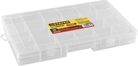 Органайзер &quot;MINIMAX&quot; пластиковый, 15&quot;, STAYER 38051-15 купить в Нижневартовске