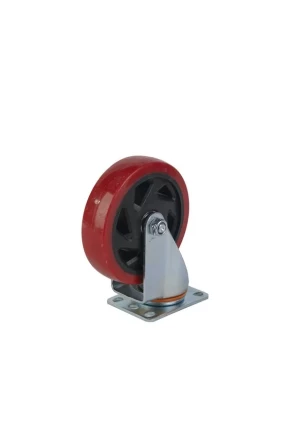 Колесо поворотное усиленное полиуретан SCM 55 125 мм 1027243 купить в Нижневартовске