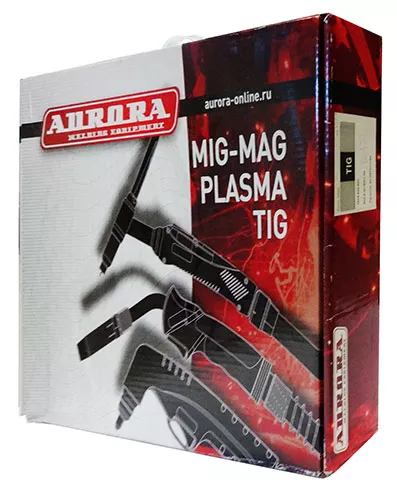 Горелка MIG 24 AIR COOL 250A(60%) EURO 5m Aurora купить в Нижневартовске