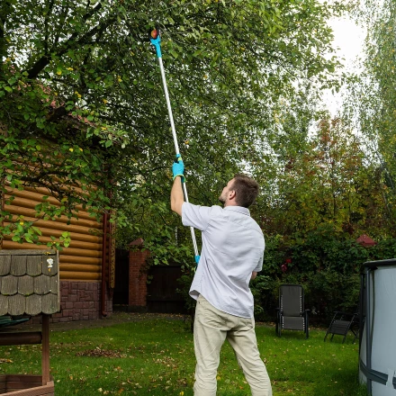 Плодосъемник механический Palisad 1900 мм алюминиевая штанга LUXE 64397 купить в Нижневартовске