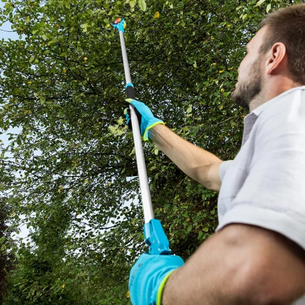 Плодосъемник механический Palisad 1900 мм алюминиевая штанга LUXE 64397 купить в Нижневартовске