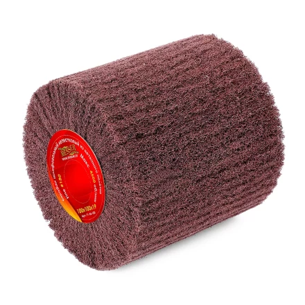 Барабан MESSER тип V ламельный из нетканого полотна, 100х100х19мм, #180 Fine, max 4500 об/мин, НЭ купить в Нижневартовске