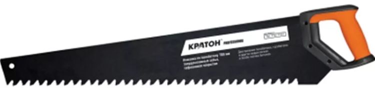 Пила по пенобетону  PROFESSIONAL 550мм твердосплавные зубья тефлоновое покрытие   Кратон 2 03 13 002 купить в Нижневартовске
