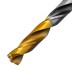 Сверло спиральное по металлу Denzel 6,5 x 93мм, Р6М5, Golden Tip, многогранная заточка, 718279 купить в Нижневартовске