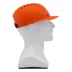 Каскетка защитная "Стиль", пластиковая, оранжевая Сибртех 89169 купить в Нижневартовске