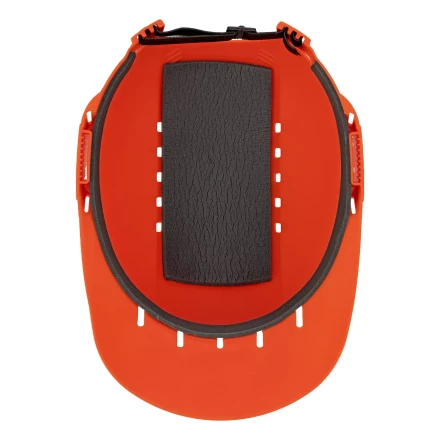 Каскетка защитная "Стиль", пластиковая, оранжевая Сибртех 89169 купить в Нижневартовске