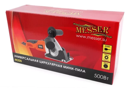 Циркулярная мини-пила MESSER M200 купить в Нижневартовске