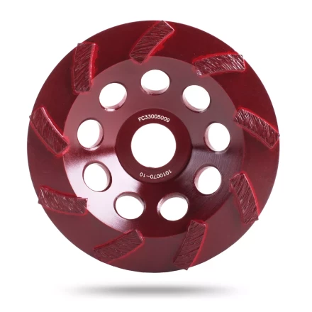 MESSER Алмазная шлифовальная ТУРБО чашка BG/M-SPEED. Диаметр 125 мм. купить в Нижневартовске