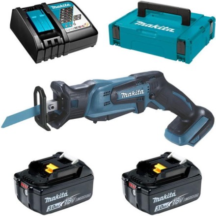 Аккумуляторная сабельная пила Makita DJR185RFE купить в Нижневартовске