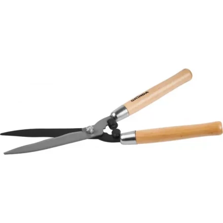 Кусторез GRINDA деревянные ручки, 500мм 40252_z01 купить в Нижневартовске