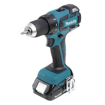 Аккумуляторная ударная дрель-шуруповерт Makita DHP485SYE купить в Нижневартовске