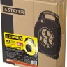 Удлинитель на катушке "MX100T", 10 м, 4 гнезда, ПВС 2x0,75 кв мм, 1300 Вт, STAYER 55071-10 купить в Нижневартовске