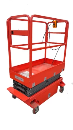 Подъемник ножничный передвижной 240 кг 3/5 м TOR GTJY DC аккумуляторный 1009041 купить в Нижневартовске