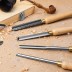 Набор профессиональных токарных резцов по дереву KRAFTOOL 18368 купить в Нижневартовске