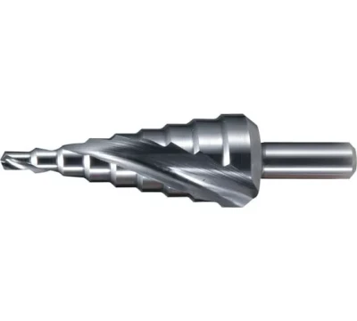 Сверло ступенчатое HSS с спиральным желобком, 4-20x75, 1/4" (Makita D-40157)
