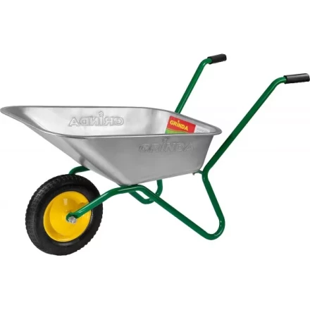 Тачка GRINDA садовая, 80 литров 422399 купить в Нижневартовске