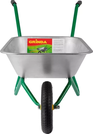Тачка GRINDA садовая, 80 литров 422399 купить в Нижневартовске