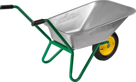 Тачка GRINDA садовая, 80 литров 422399 купить в Нижневартовске