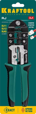 Кримпер RJ для обжима RJ разъемов 22699 купить в Нижневартовске