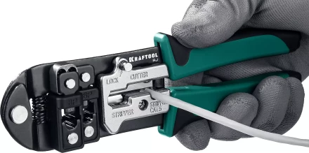 Кримпер RJ для обжима RJ разъемов 22699 купить в Нижневартовске