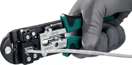 Кримпер RJ для обжима RJ разъемов 22699 купить в Нижневартовске