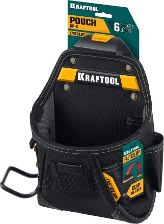Поясная сумка строителя KRAFTOOL 38775 купить в Нижневартовске
