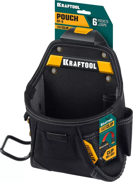 Поясная сумка строителя KRAFTOOL 38775 купить в Нижневартовске
