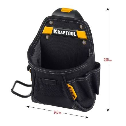 Поясная сумка строителя KRAFTOOL 38775 купить в Нижневартовске