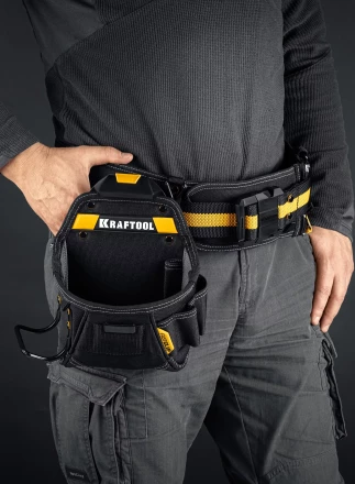 Поясная сумка строителя KRAFTOOL 38775 купить в Нижневартовске
