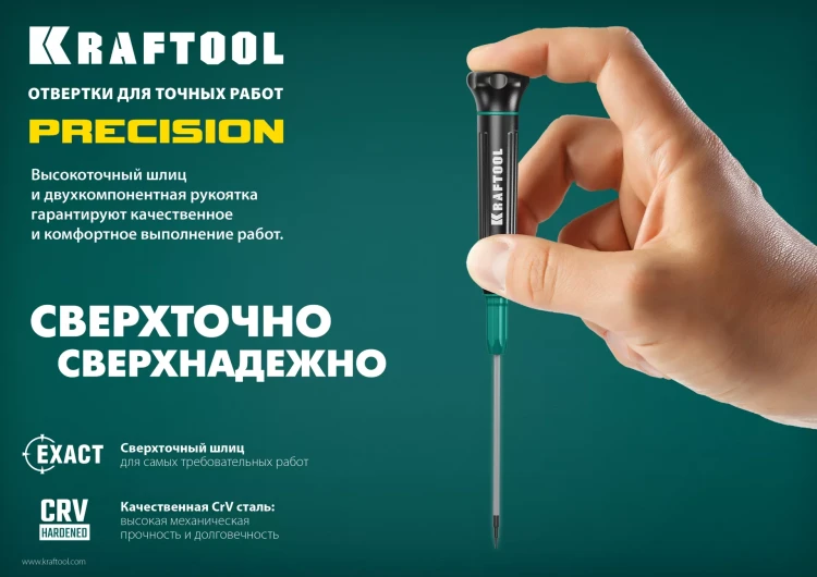 Отвертки для точных работ Precision 25681-1.0 купить в Нижневартовске