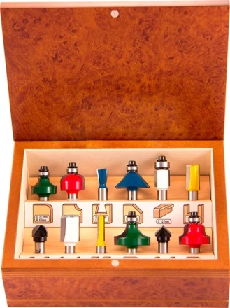 Набор фрез (12 штуки) Makita A-88054 купить в Нижневартовске